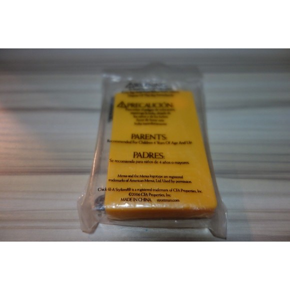 2006 Chick-fil-A Kids Meal American Mensa for Kids Toy Lot of 4 - NIP - Picture 6 of 10